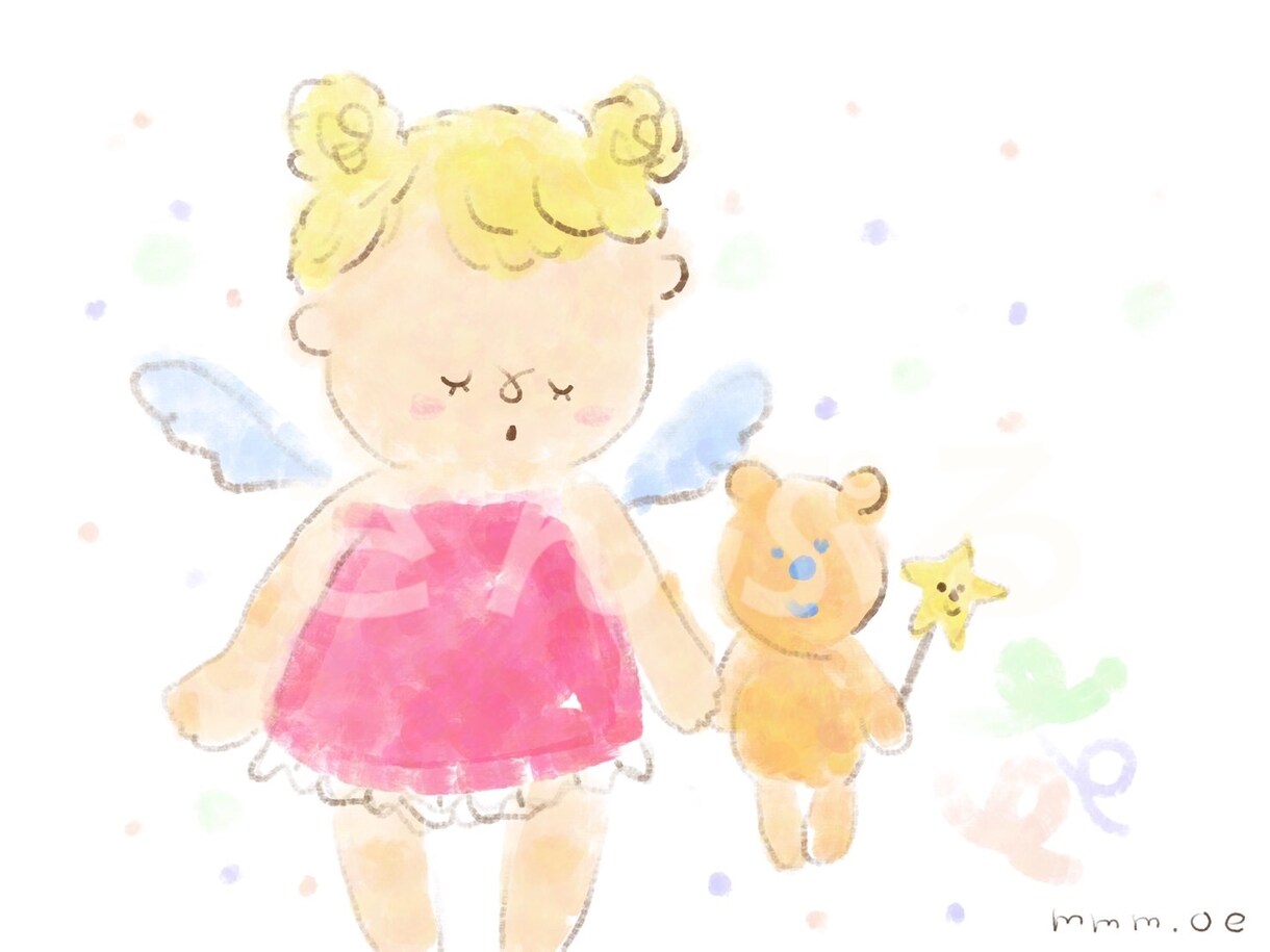 企業さま雑誌・webの挿絵、カットイラスト描きます ゆるいタッチで癒されるほんわかな色味のイラストお任せ下さい イメージ5