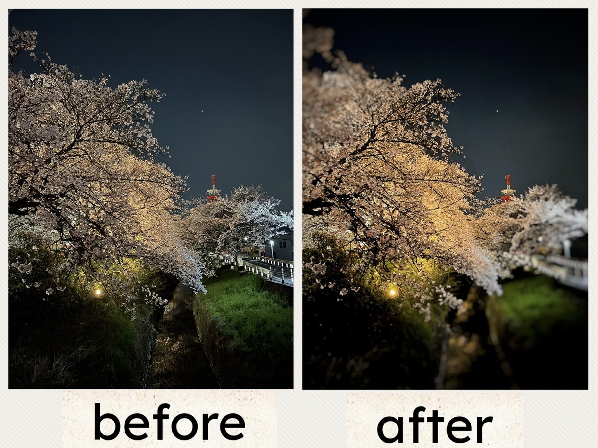 スマホ写真をSNS映えするアートに仕上げます 光と色を引き出すレタッチで、写真を作品に変えます。 イメージ1