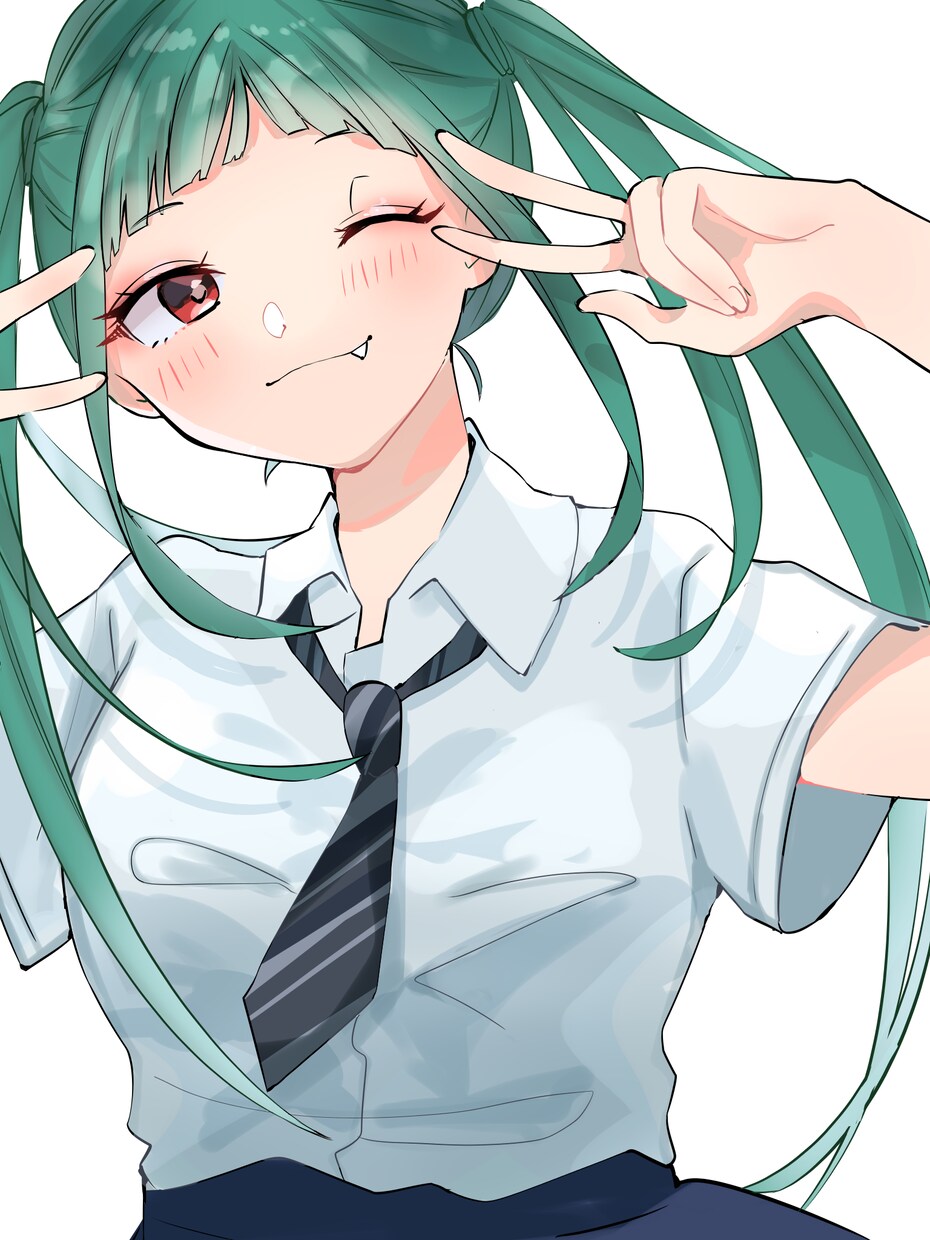 修正無制限！使い勝手のいいイラスト作成いたします 少年から少女まで、幅広く対応致します！ イメージ9