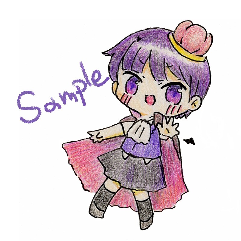 SDイラスト描きます SDイラストならアイコンに限らずご利用いただけます イメージ1