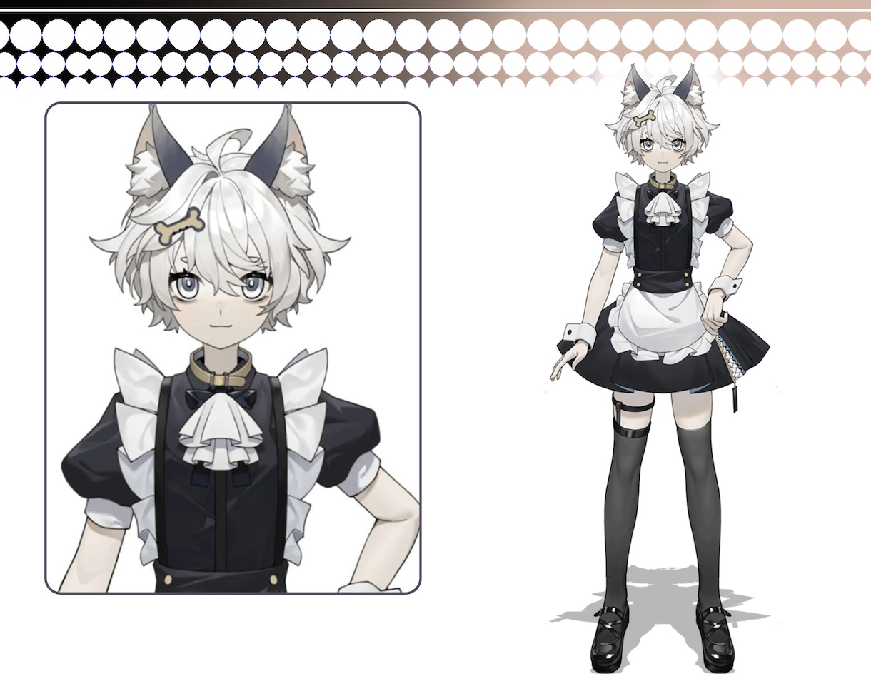 コスパ最強、Vtuber制作を一括8万円！承ります 破格価格！格安&高品質！修正無制限＆終身アフターサポート イメージ9