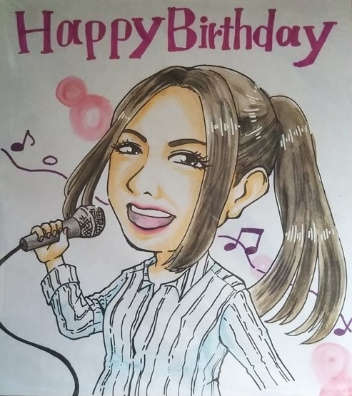 柔らかい雰囲気の似顔絵描きます 結婚式用の色紙や、SNSアイコンにも！ イメージ5