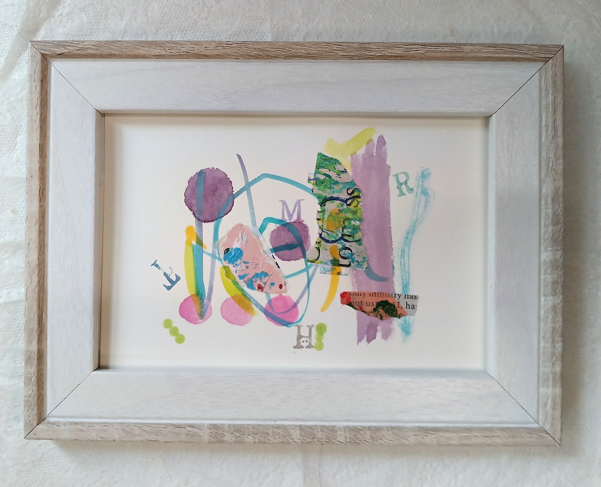 抽象画　ココロの似顔絵を描きます じぶん色を知って、本当の自分を生きていきませんか？ イメージ5