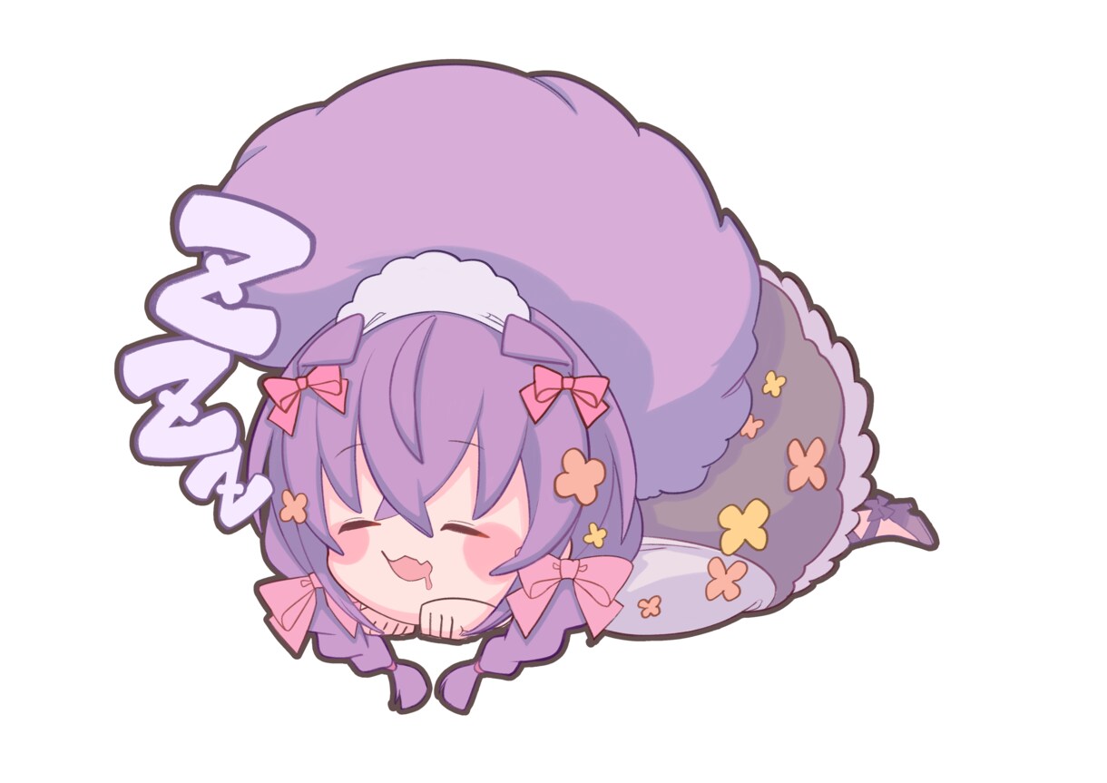 かわいいぷちイラスト描きます アクリルキーホルダー、シールなどグッズ製作に！ イメージ1