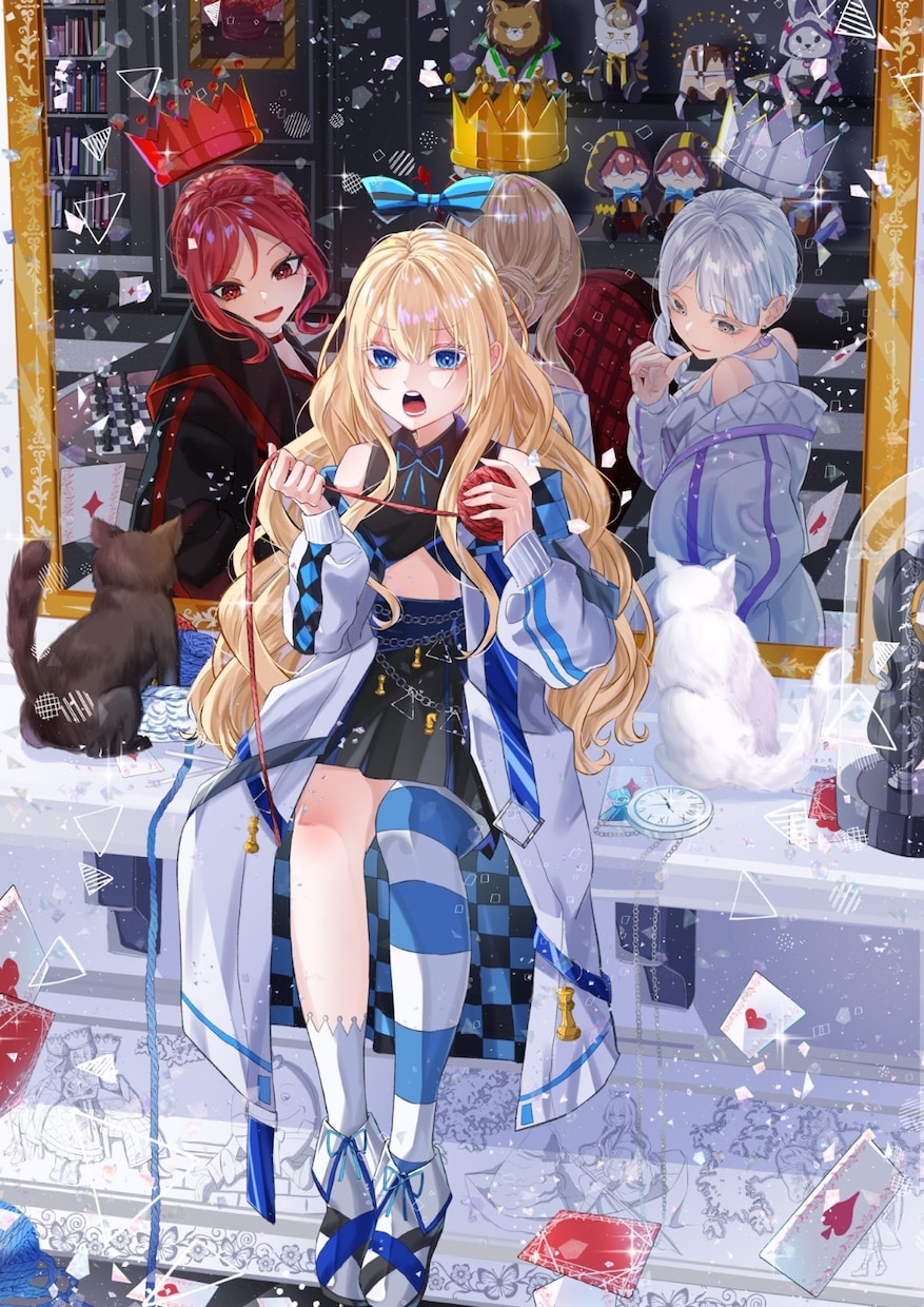 描き込みのある1枚絵制作賜ります 物語性や描き込みのある1枚絵制作 イメージ2