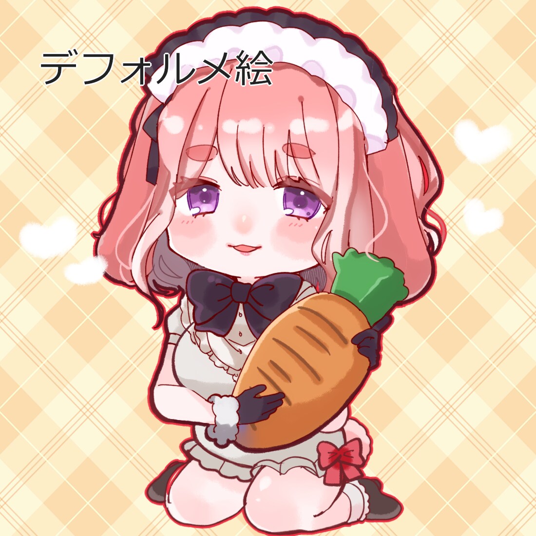 可愛いSNSアイコンイラストを描かせていただきます デフォルメのかわいいイラストであなたのSNSを彩りませんか？ イメージ3