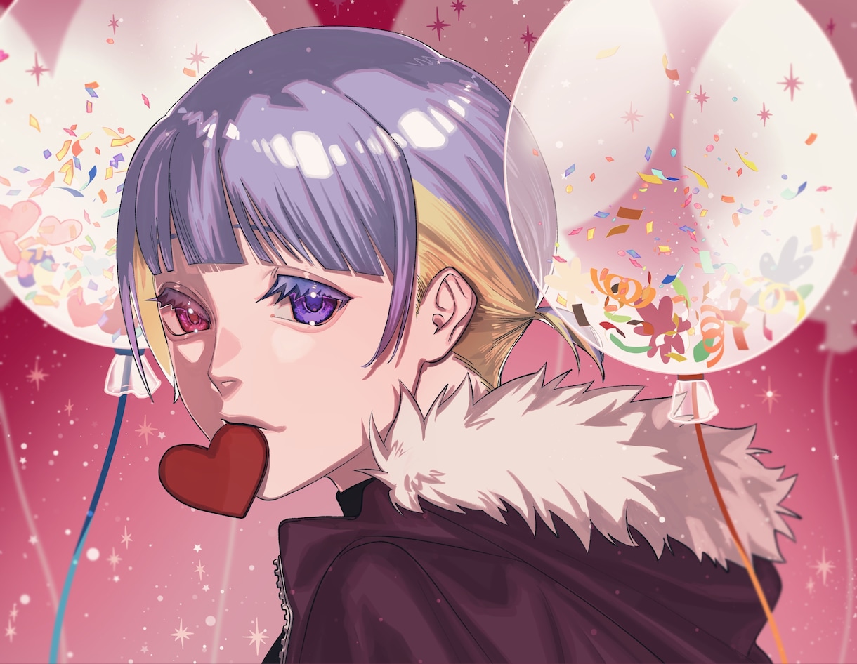 かわいいMV用イラスト制作いたします 歌ってみた/オリジナルMVのイラストを制作いたします イメージ9