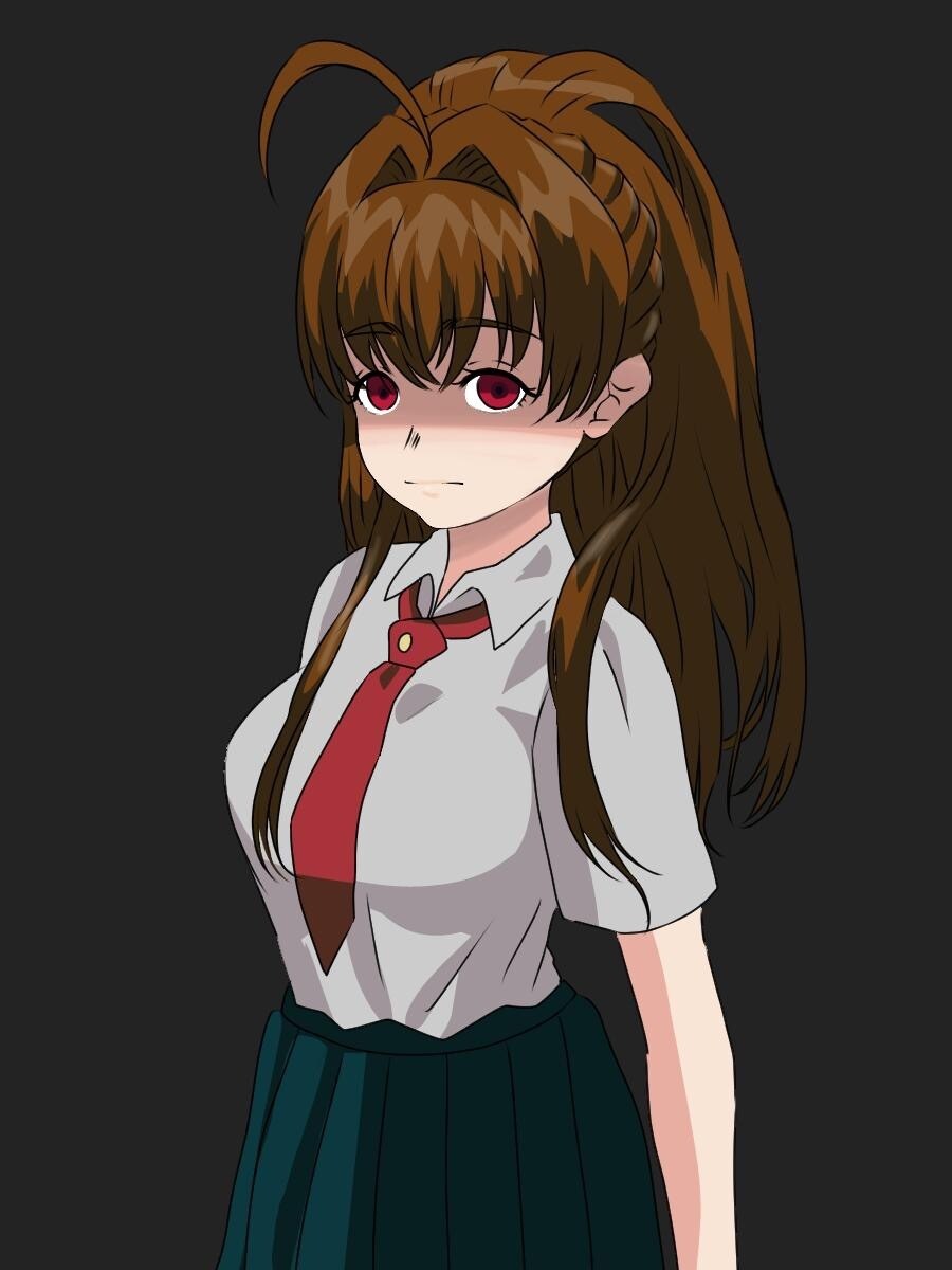 アイコン用キャラ絵描きます SNS用アップ絵描いてほしい方向け イメージ6