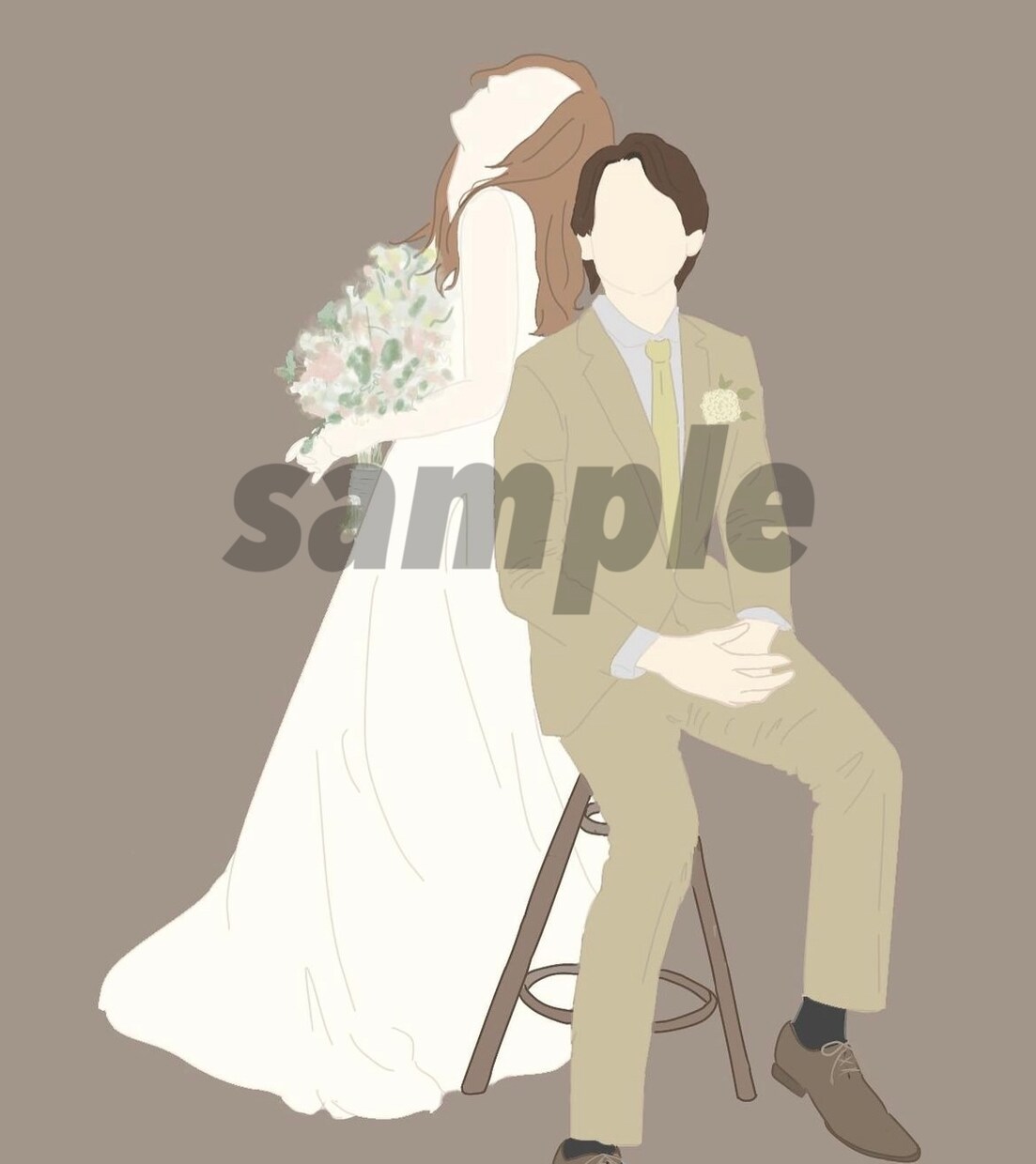 SNSアイコン用！似顔絵イラスト描きます 他の人よりもちょっとだけお洒落なアイコンに♪ イメージ7