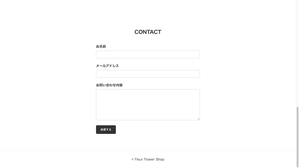HTML、CSSでWebサイトの軽微な修正をします 文章・画像の差し替え、色や余白の調整など丁寧に対応します イメージ3