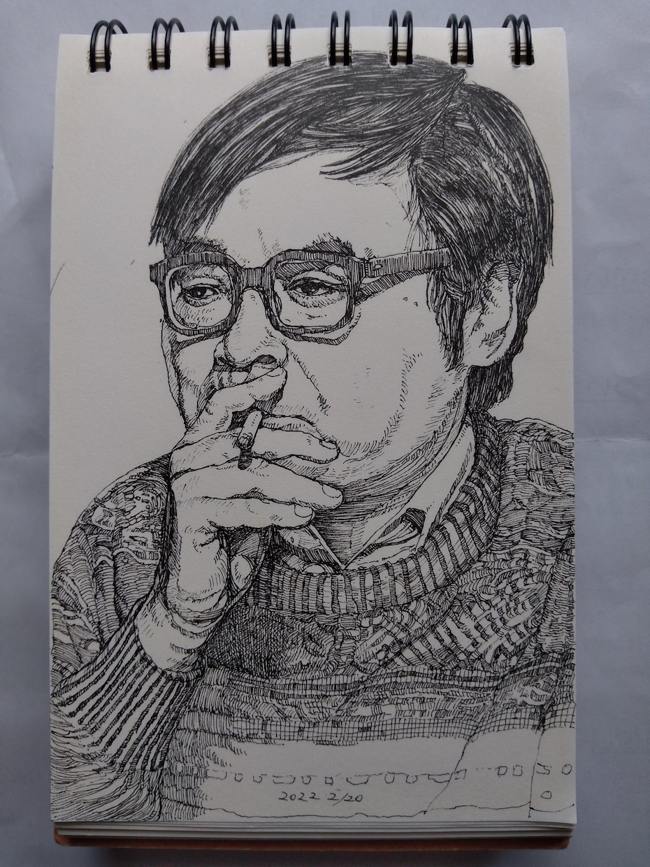 ハガキサイズ位までのイラスト描きます メカ物から人物など出来る範囲で描きます イメージ5