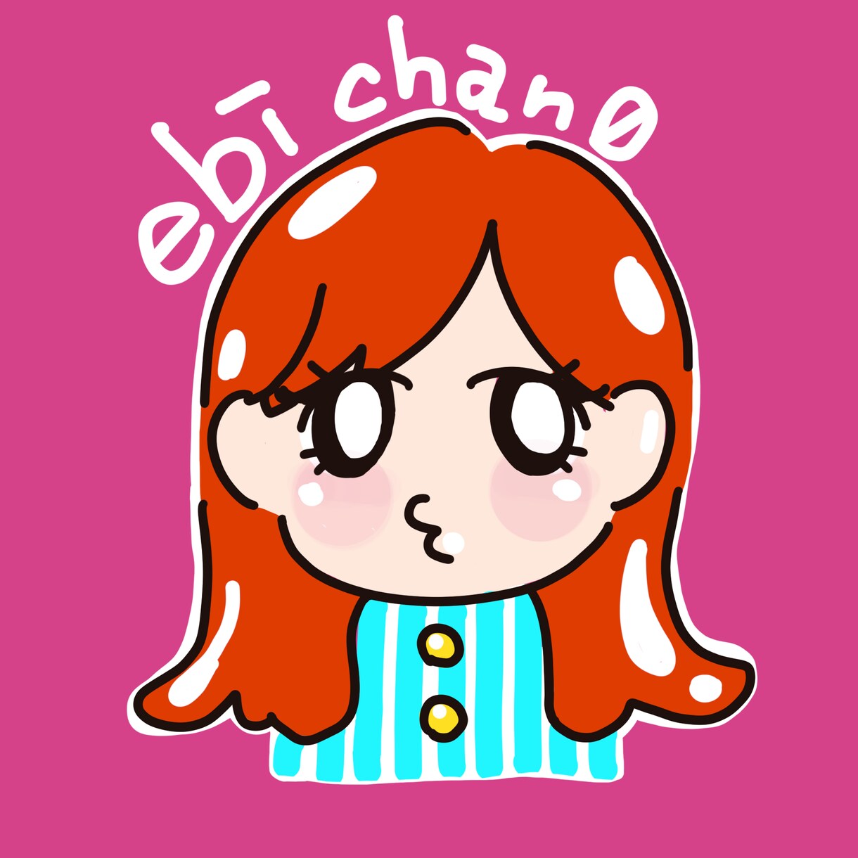 おしゃれでかわいい!シンプルな線画イラスト描きます シンプル、ポップ、モノクロ、カラフル、参考画像の様に作成 イメージ6