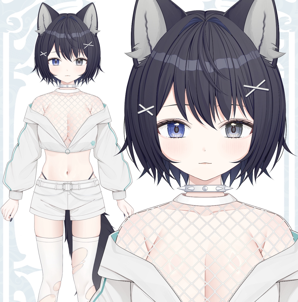 企業VTuber並のモデル制作致します ✨️企業レベルの高品質VTuberモデル制作✨️ イメージ3