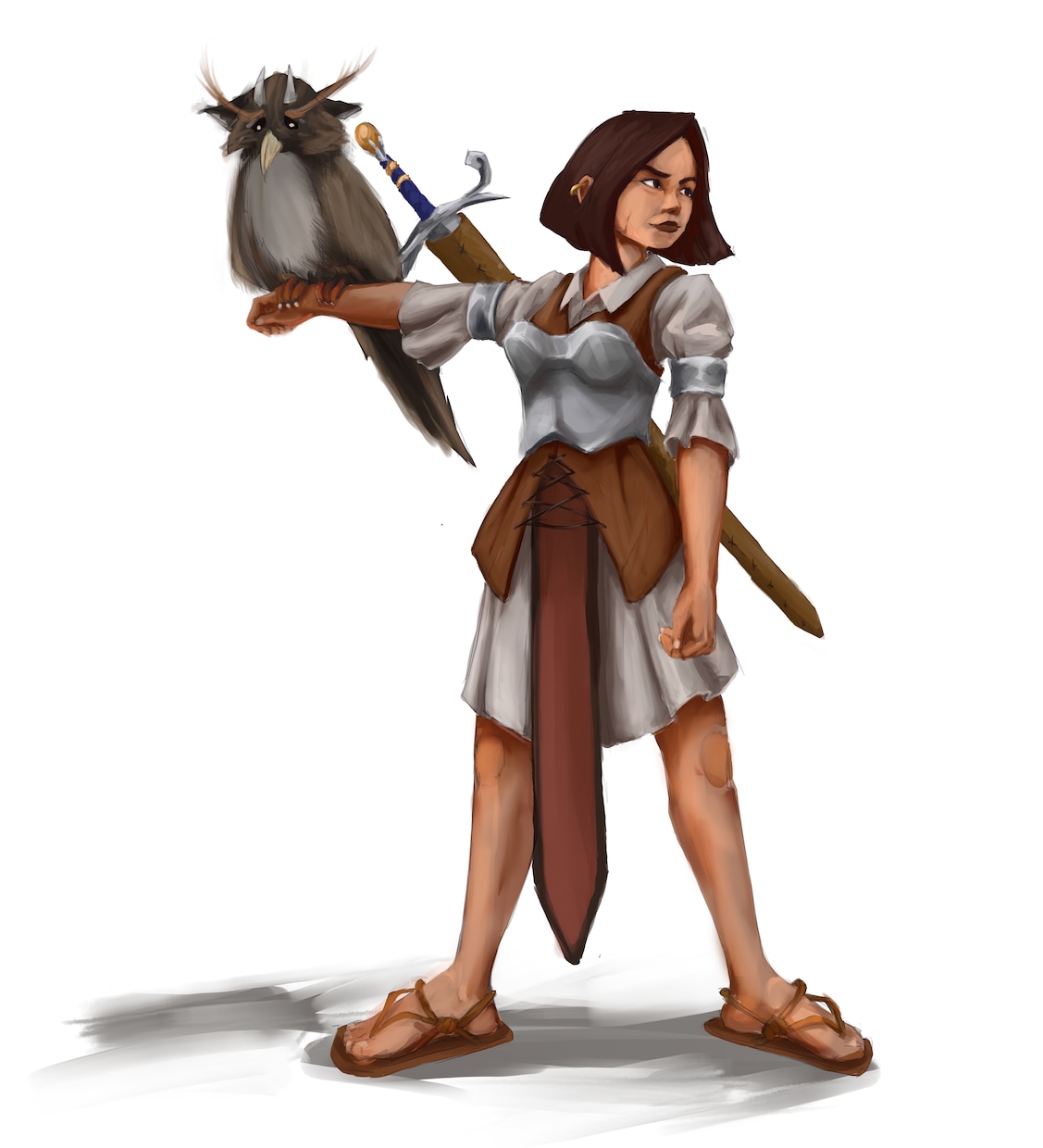 Digital Illustrationsます Character Design and Portrait イメージ3