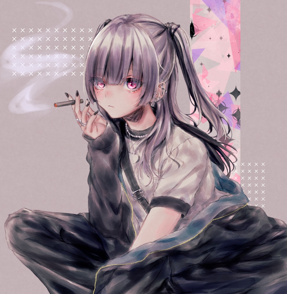 煌びやかで透明感のある水彩風イラスト描きます 男性も描けます！立ち絵やキャラデザ、動画サムネにどうぞ！！ イメージ3