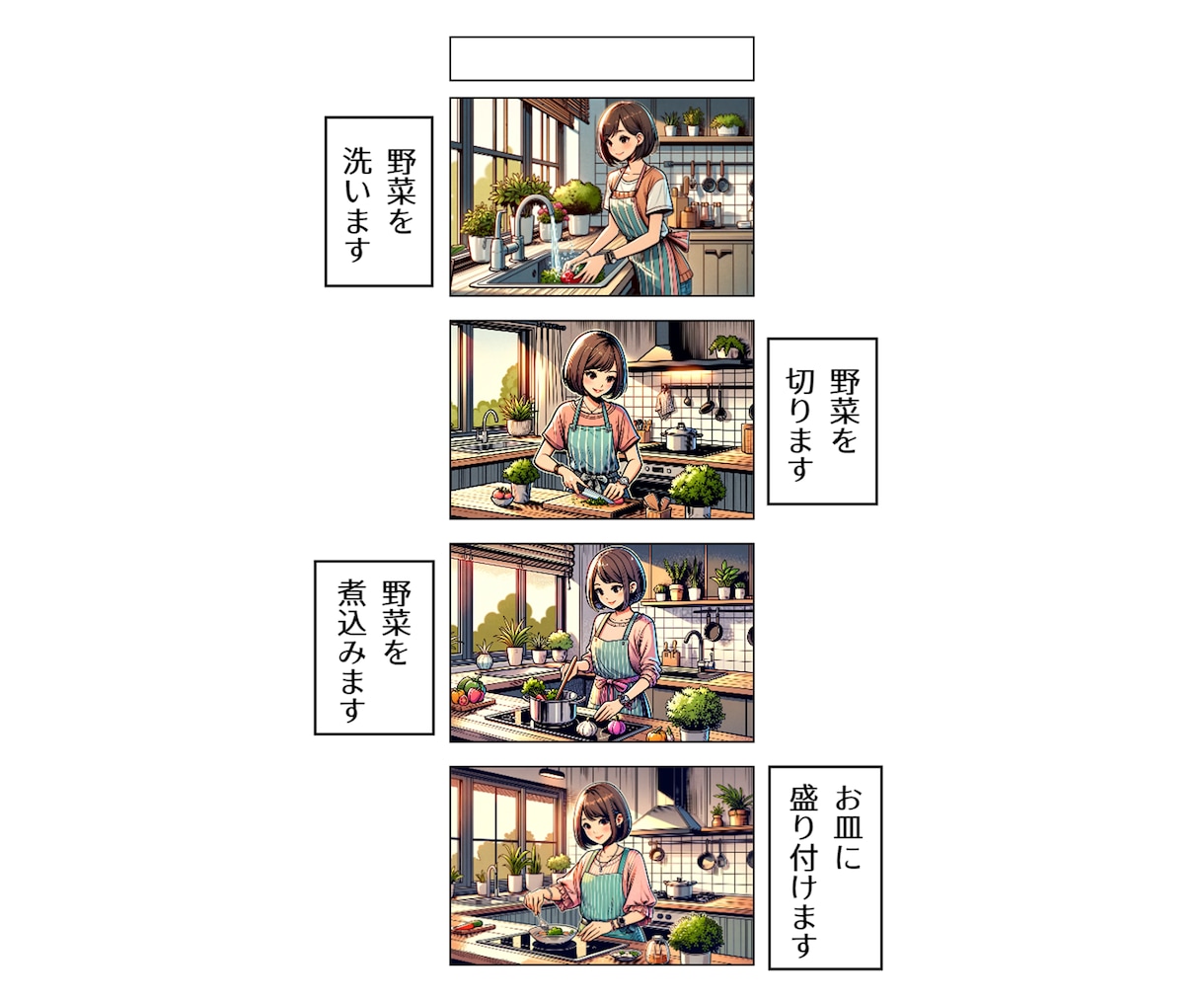 広告漫画を「なるはや」でお作り致します ざっくりした構想だけで制作可能です！ イメージ5
