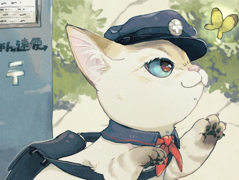 オリジナル･ペットや動物系アイコン描きます SNSなどのアイコン･ヘッダーに！人物なども対応します！ イメージ1
