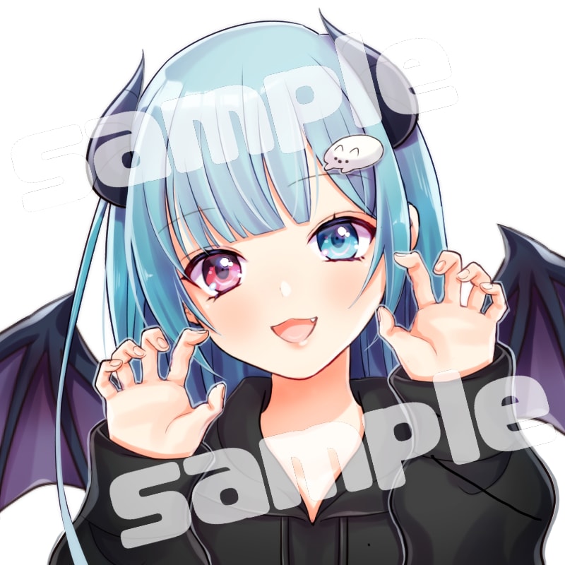 短納期も！イラスト、ミニキャラ描きます Vデザイン、各snsサムネ対応！グッズ対応！ イメージ9