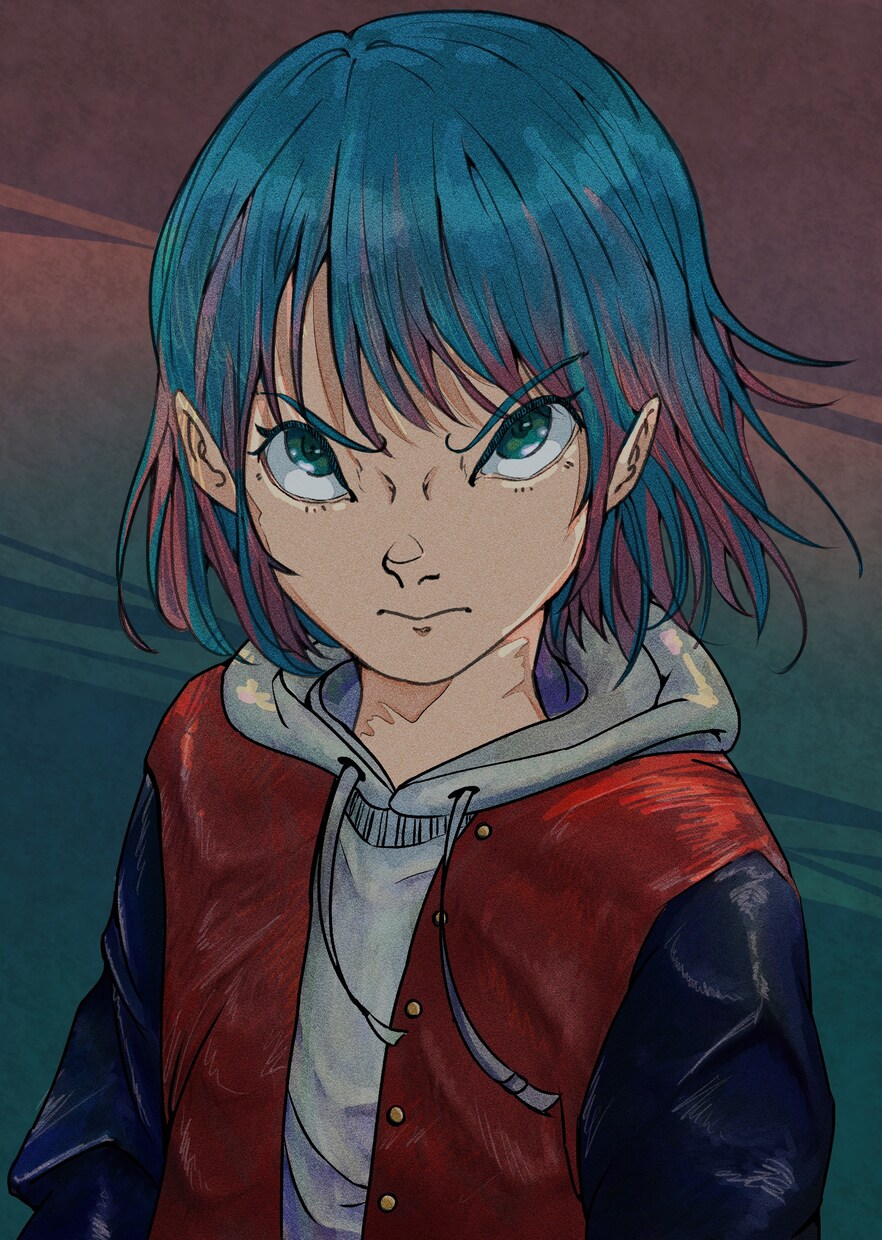 かっこいいイラスト描きます アイコン用イラスト、MV用イラストなど幅広く描けます。 イメージ1