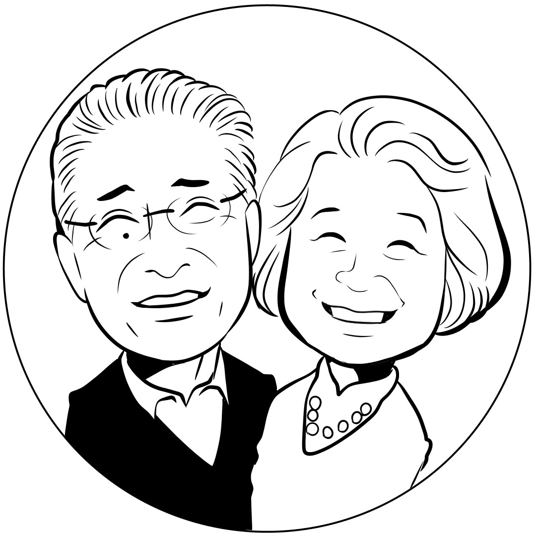 お仕事道具や小物の白黒似顔絵作成します あなたらしさと大切な道具を描く、おしゃれな白黒似顔絵 イメージ6