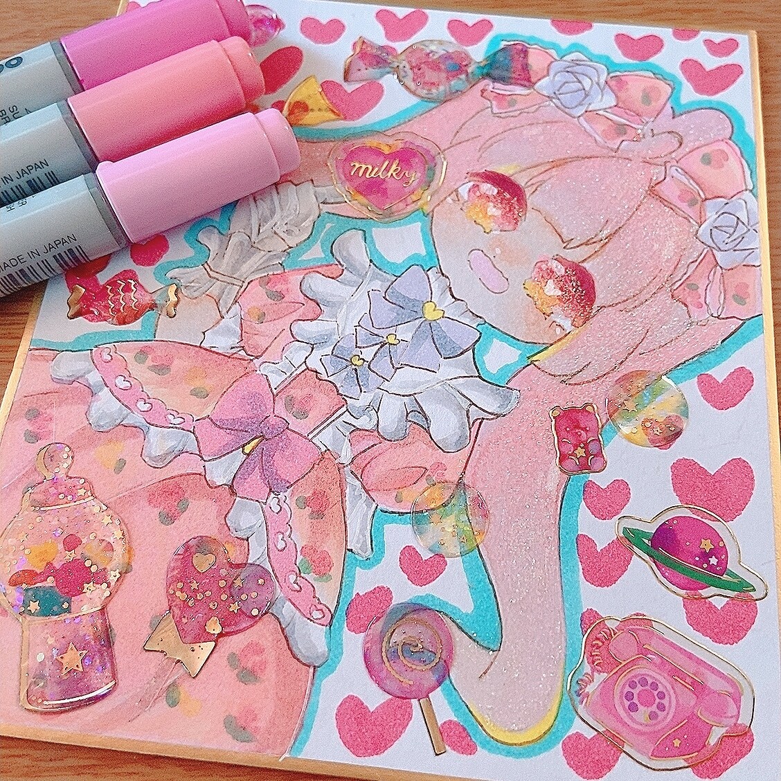 あなただけのオリジナルアイコン描きます かわいいアイコンいりませんか？ イメージ6
