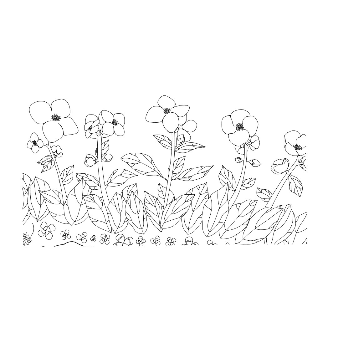 わくわくする線画描きます お好きなイメージの線画。ぬりえにも！ イメージ5