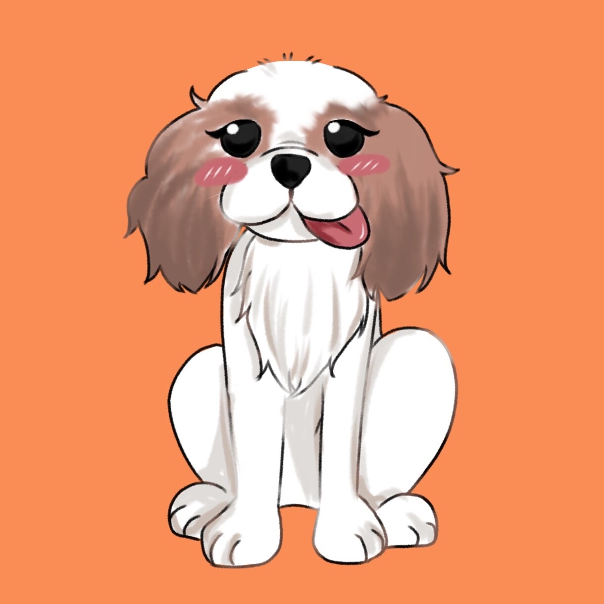 ゆる〜く我が子を描きます 自分の絵柄に落とし込んでイラスト描きます イメージ2