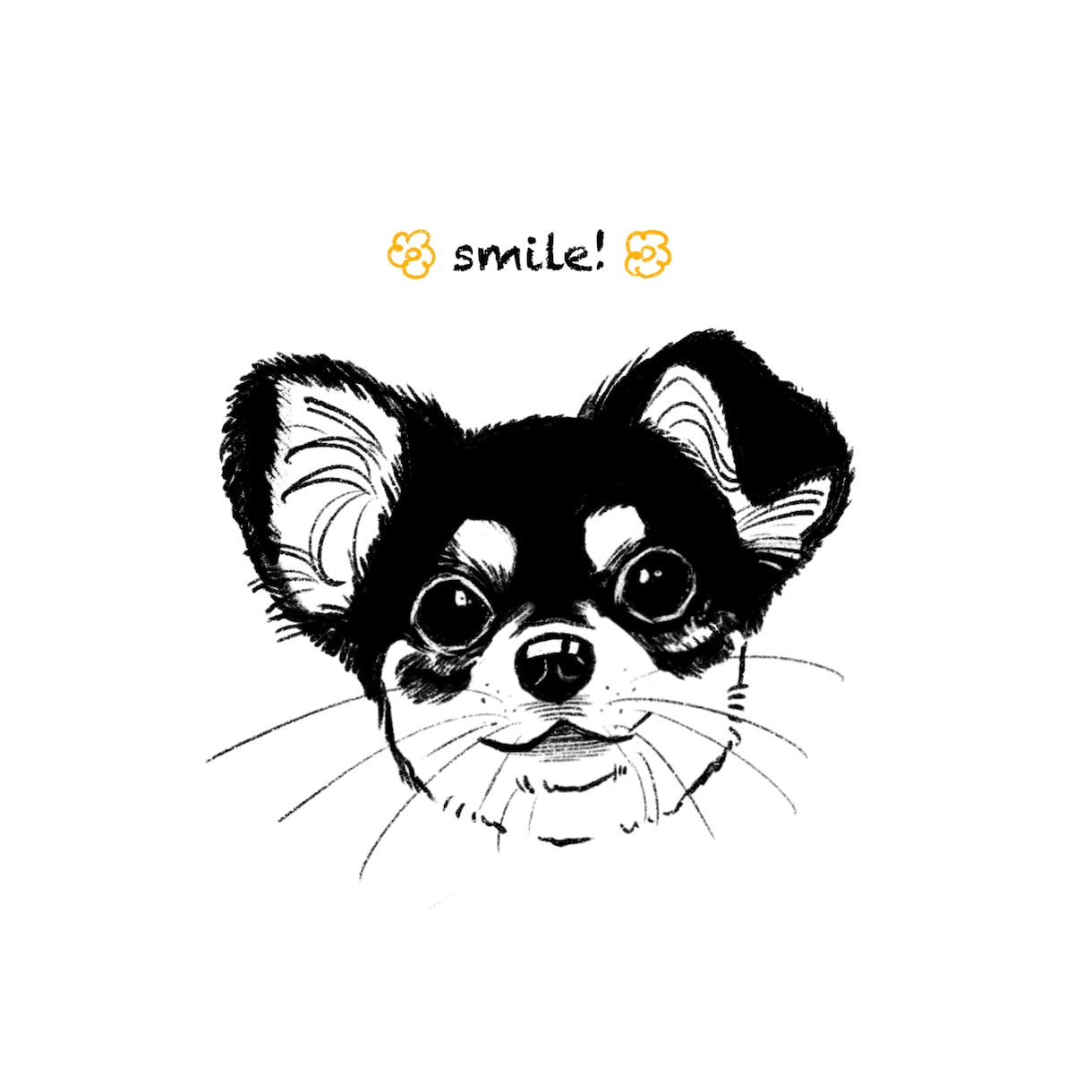 お洒落なペットイラスト描きます 写真をもとにお洒落で可愛いイラストを描きます！ イメージ7