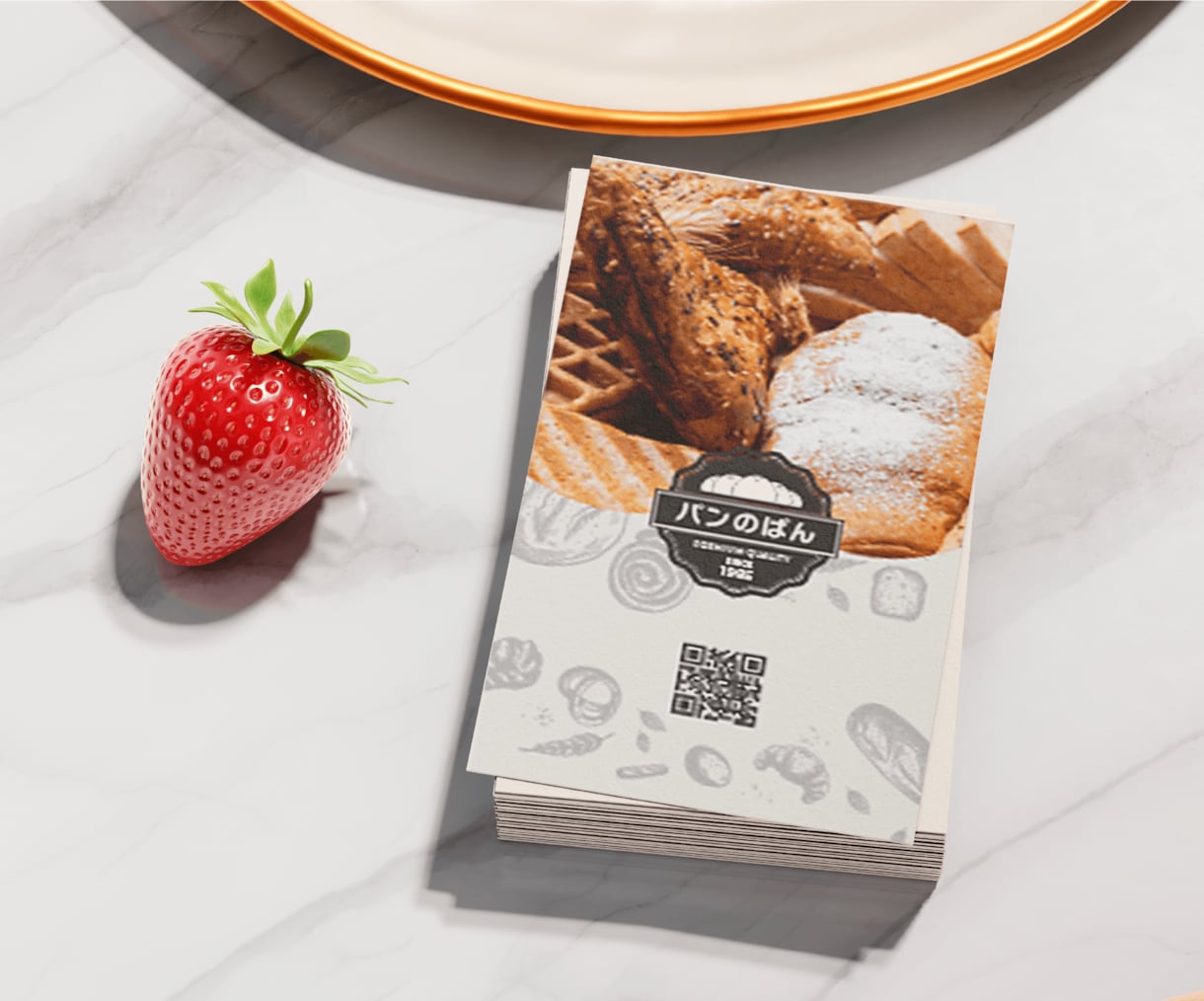 カフェ・ベーカリー・和洋菓子店向け名刺つくります インスタにあげたくなる！名刺をお作りします！ イメージ9