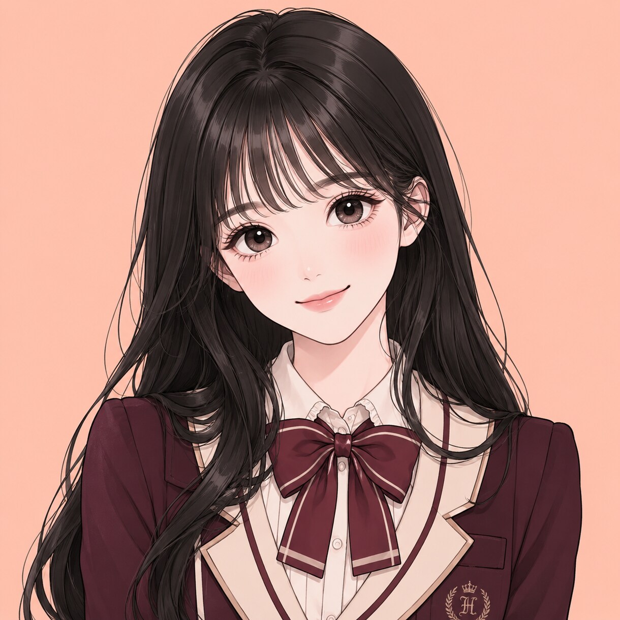 ふんわり可愛いSNSアイコンをお作りします ご希望のイメージに合わせて作成します。 イメージ1