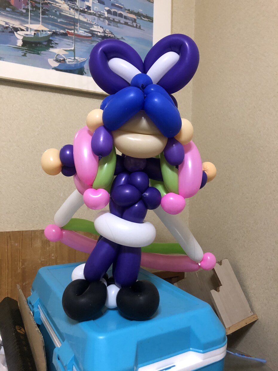 初心者から中級者までのバルーンアート教室を始めます その人のレベルに合わせてバルーンアートの楽しさを教えます イメージ1