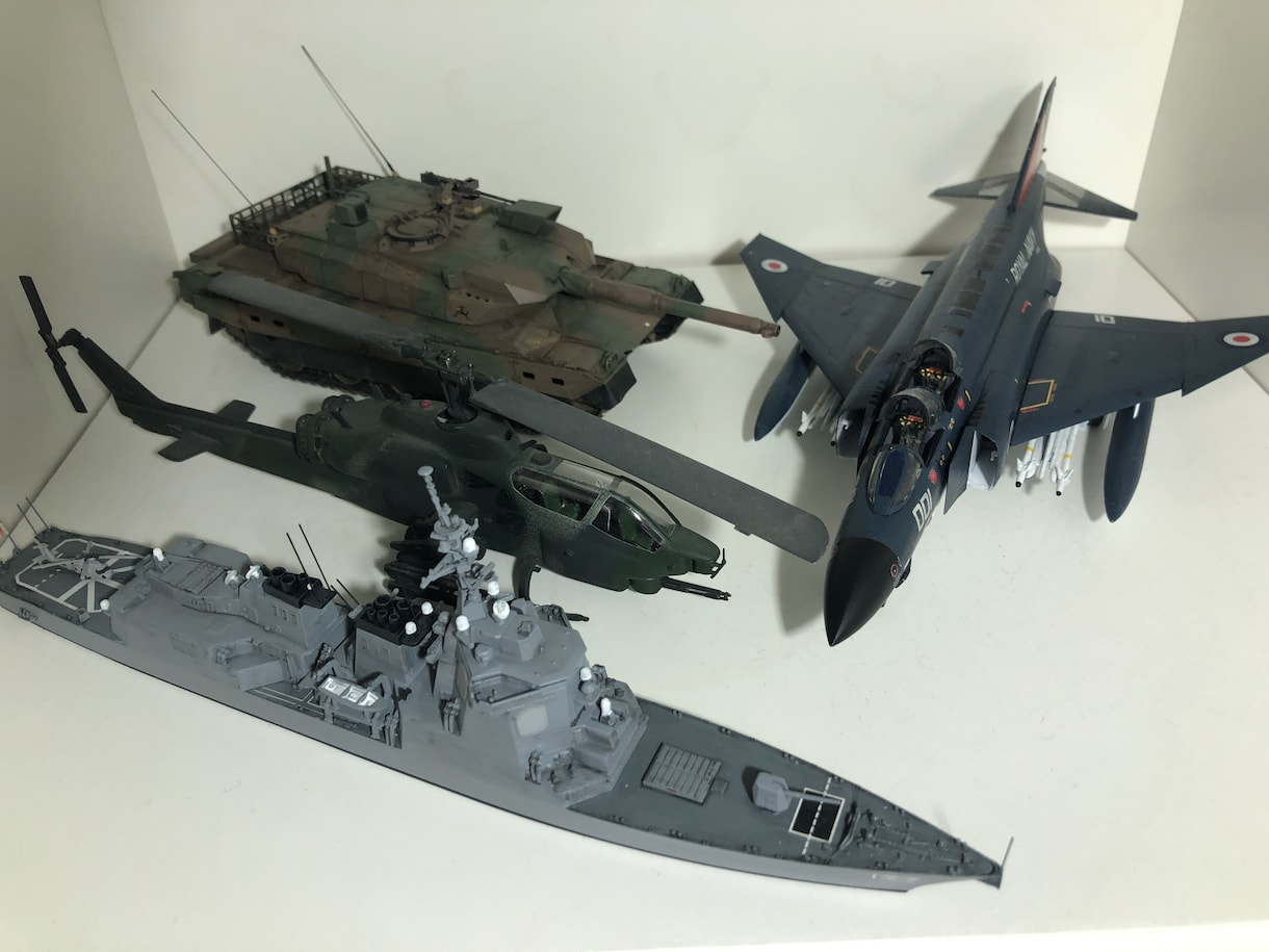 プラモデル、ドールハウス等の製作代行いたします 素組からエアブラシ塗装までご相談ください。 イメージ2