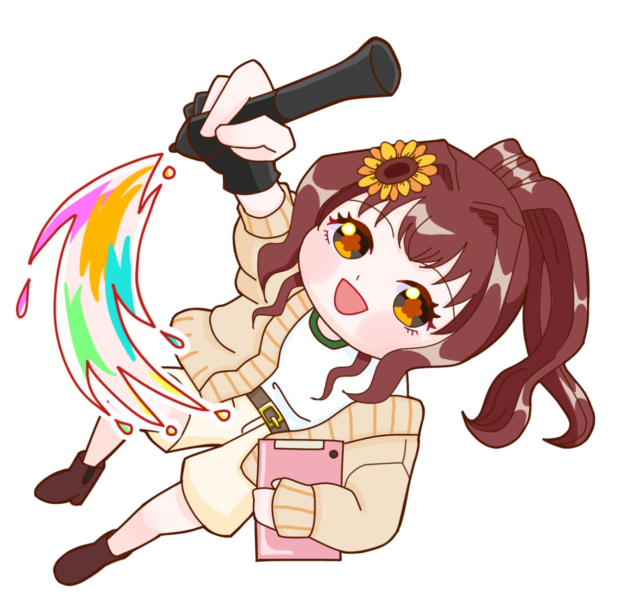 SD・ミニキャラ描きます POPでかわいいSD・ミニキャラが必要な方へ イメージ6