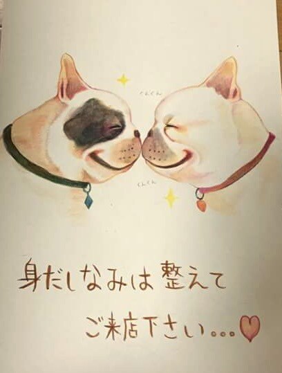 にゃんこわんこの似顔絵かきます ポスターや、記念にどうでしょうか♪ イメージ2
