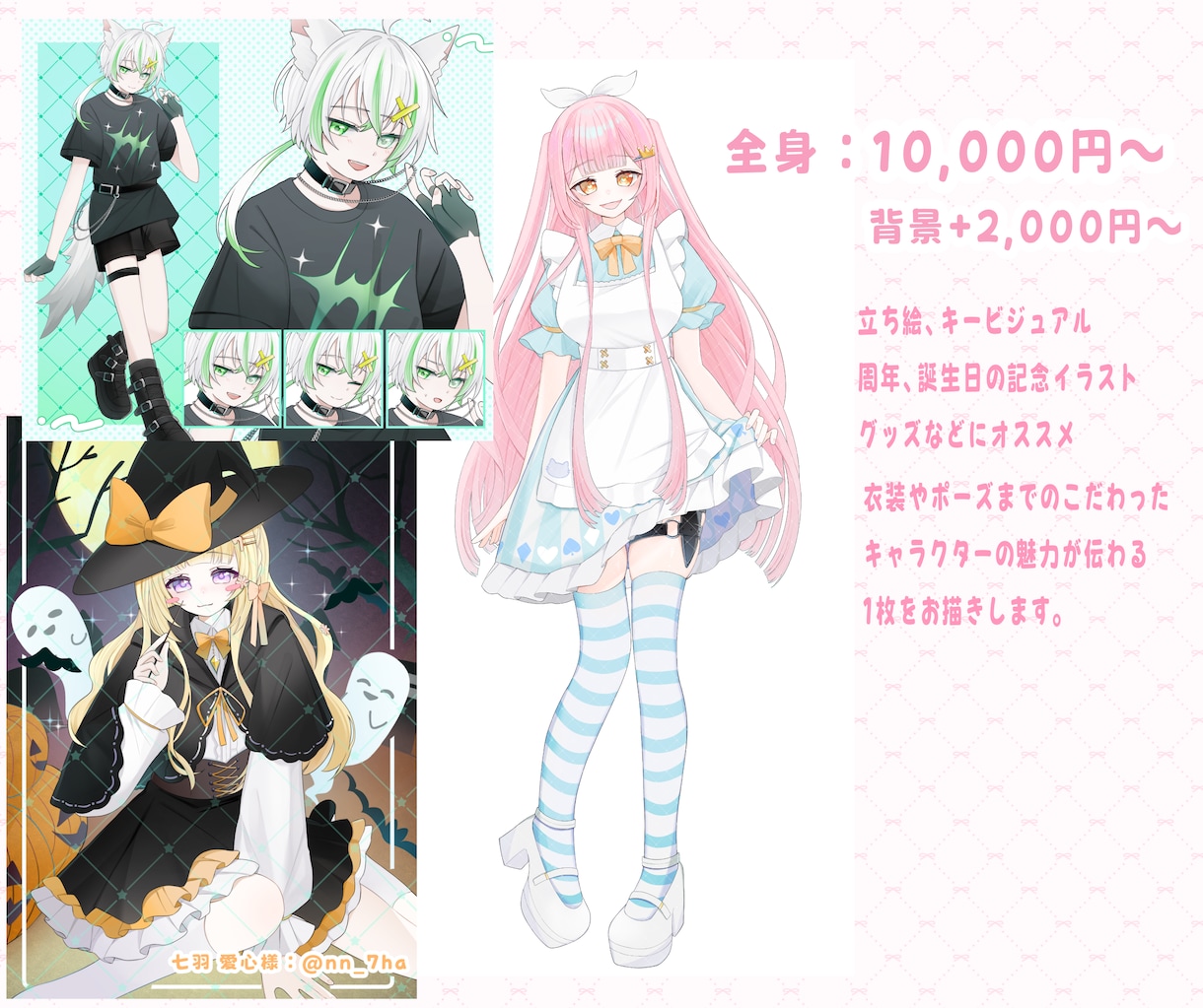 あなただけの特別なイラストお描きします 透明感あふれる、あなただけの特別な一枚。 イメージ3