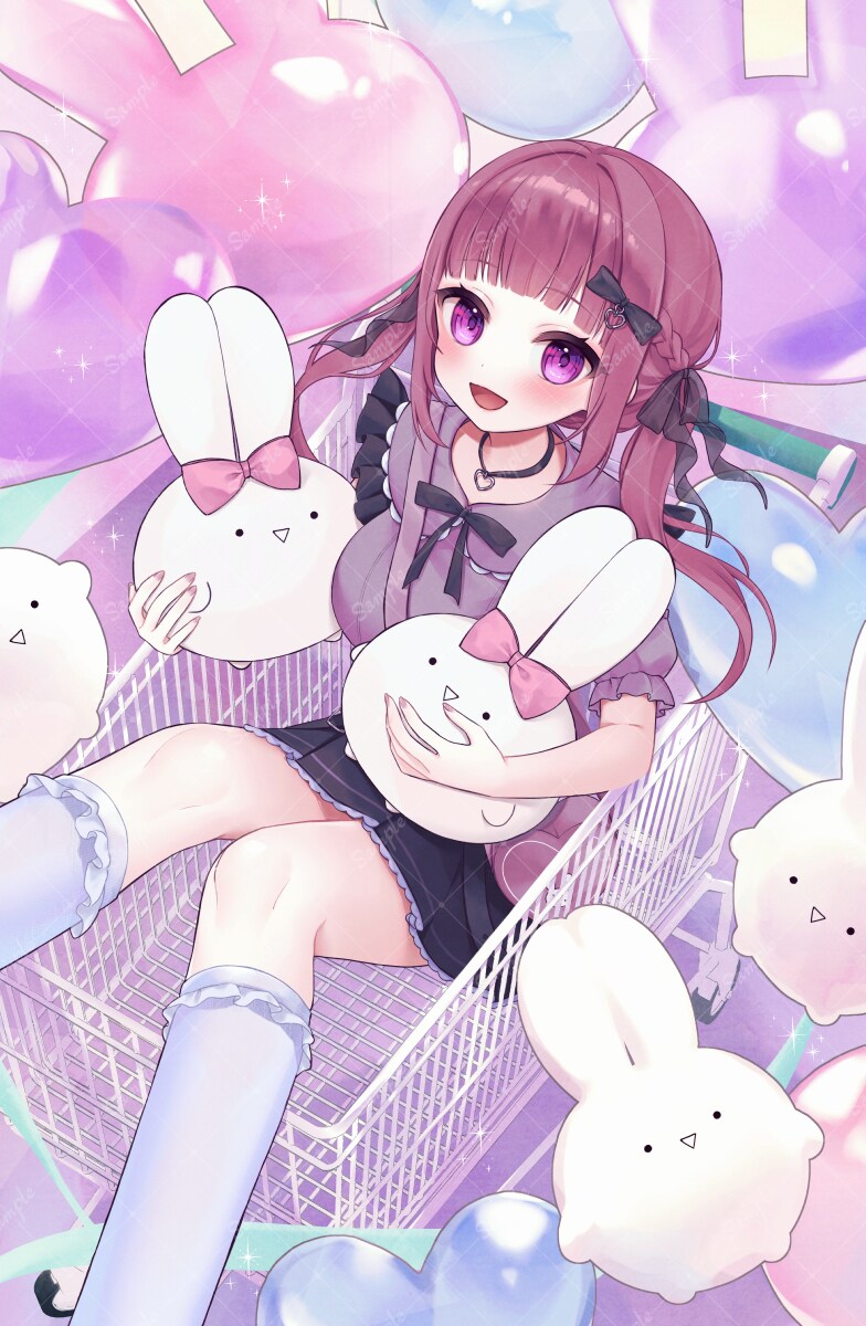 ふわキラちゅるん！な可愛いイラストをお届けします 記念・MV・サムネ・グッズに◎商用利用込み イメージ6