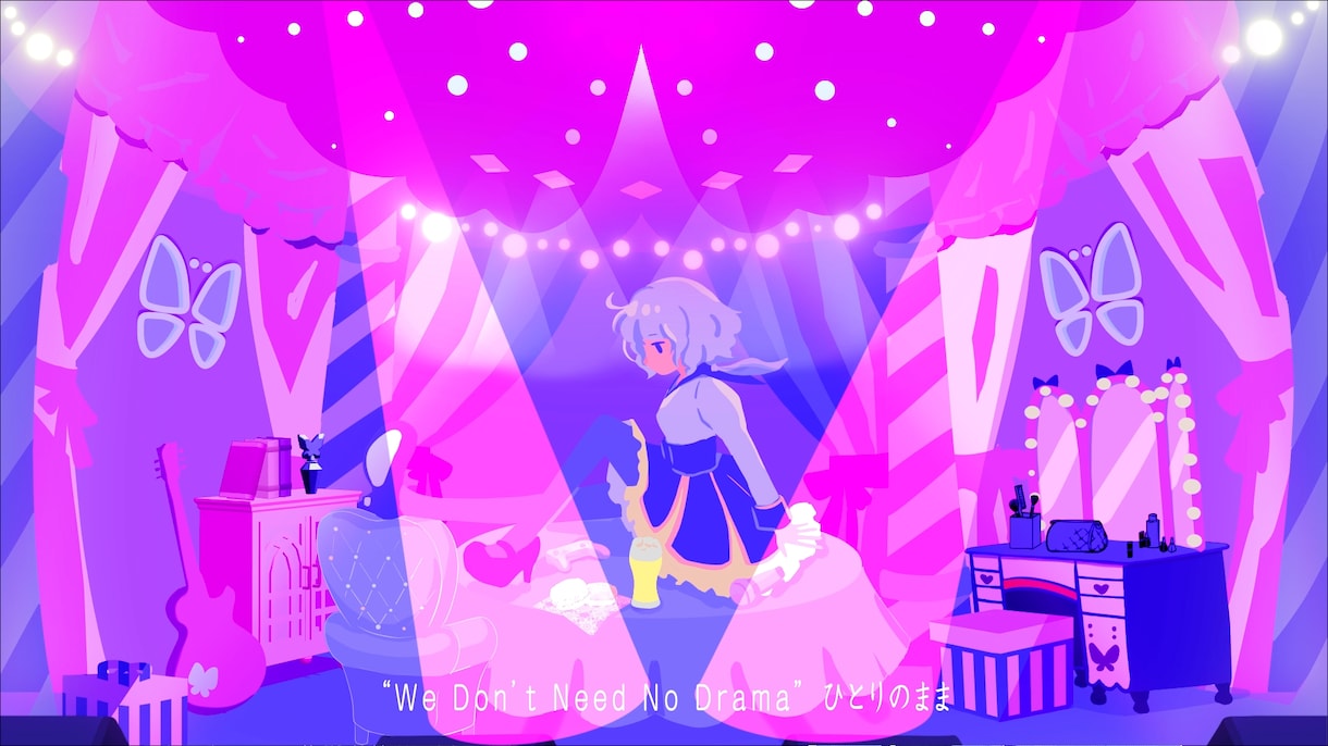 にじさんじ実績有！高クオリティ✨MV制作いたします オリジナル曲/歌ってみた/ティザーPV/OPED/ライブVJ イメージ8