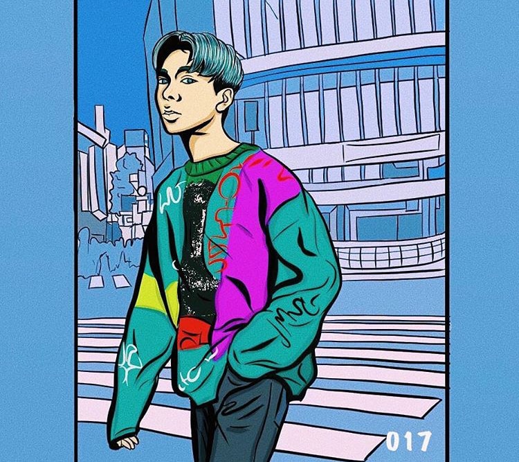 お洒落な似顔絵作成します 友達の誕生日や好きなSNSのアイコンに！ イメージ2