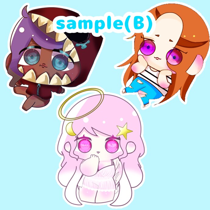 ミニキャラ・SDキャラを描きます ご相談・質問については年中無休で受け付けております！ イメージ6