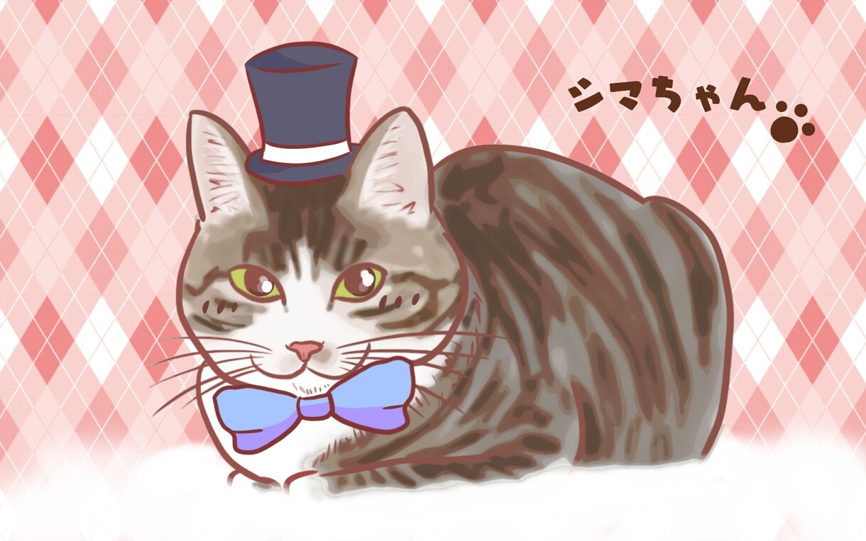 プロが描く！かわいいペットの絵を作成します ペットの絵をハイクオリティで！プレゼントにもピッタリです♪ イメージ5