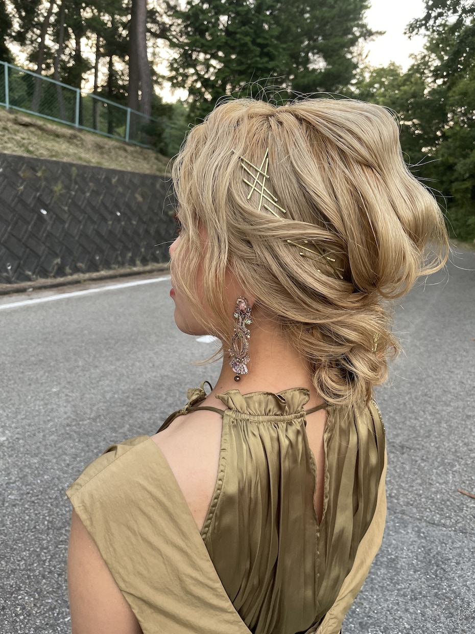 ブライダルヘアメイク後悔しない美しさをご提案します お悩みを解決し、あなたの魅力がより際立つように引き出します。 イメージ10