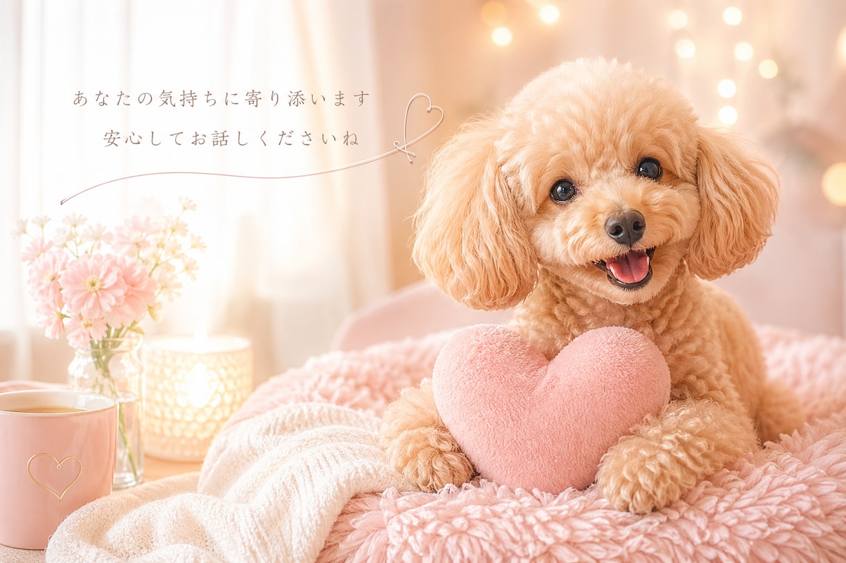 今日の出来事きかせてもらいます 誰かに聞いて欲しかったを叶えます イメージ1
