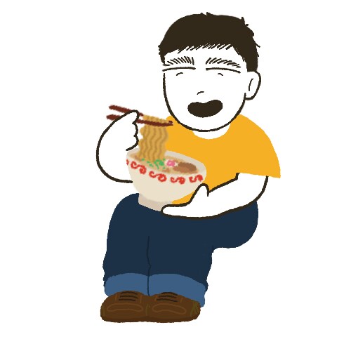 SNS/アイコン 好きなものと一緒に似顔絵描きます 全身イラストも込み！あなたの好きなもので背景をお描きします！ イメージ9