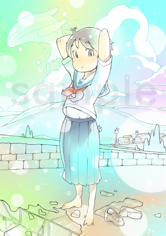 ほのぼのほんわか優しいイラストを描きます 子供をテーマにキャラクターを描いてます イメージ6