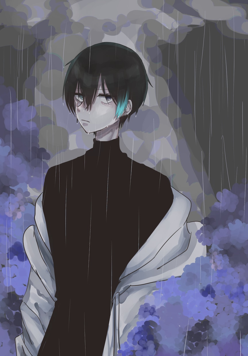 彩度低めなイラスト作成します 暗めから明るめまで幅広く描けます◎お気軽にご相談ください！ イメージ6