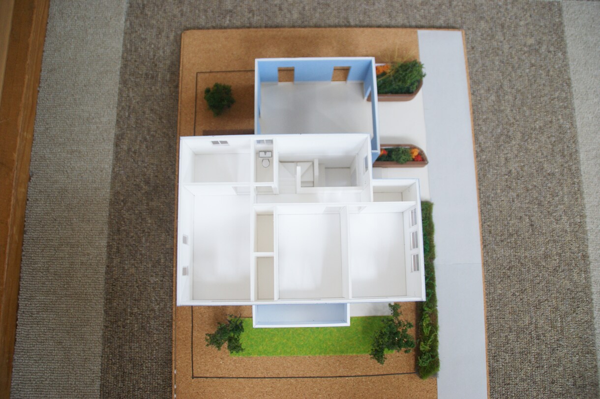 建築模型製作いたします 建築計画中の検討や思い出の住宅模型をお作り致します。 イメージ8