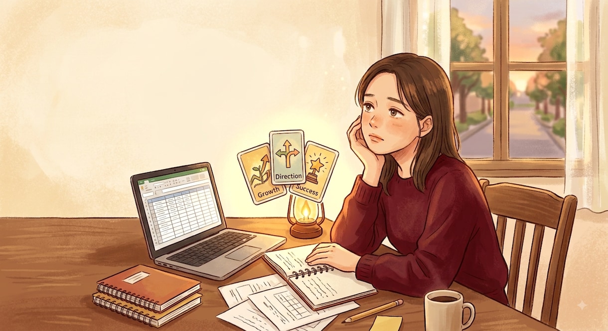 仕事リーディング占います 仕事にまつわる悩みを、カードから読み解きます イメージ1