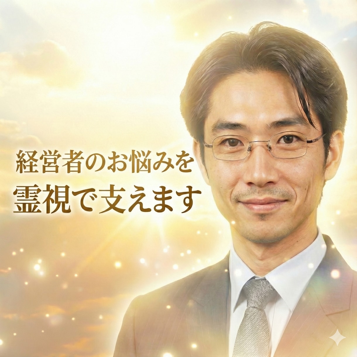 経営者のお悩みを霊視で支えます 友人としてお話をお聴きします。 イメージ1