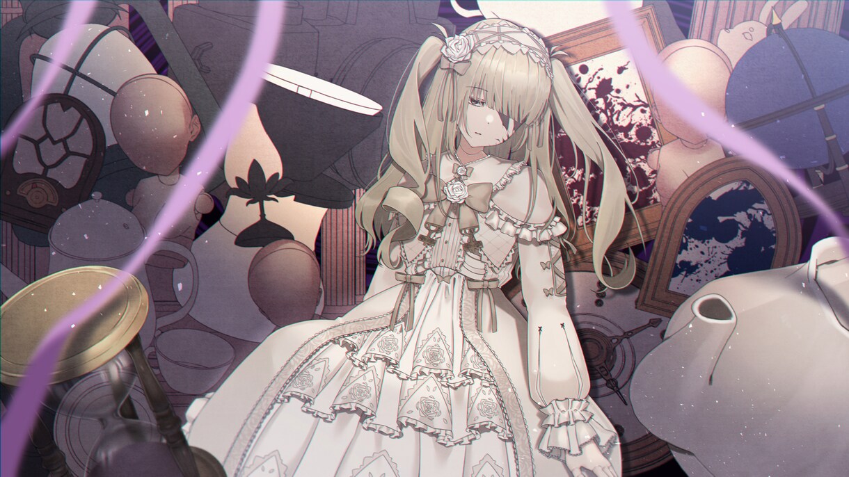 イラスト制作会社勤務のプロが理想の絵をお描きします ゲームや動画の一枚絵、アイコン等のイラストをお描きします！ イメージ6