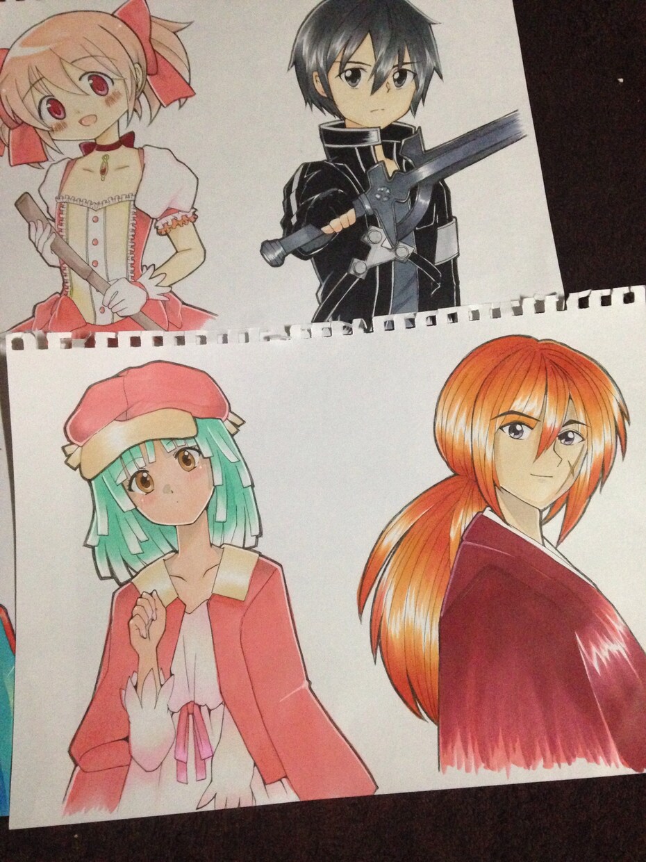 似顔絵、オリキャラ等イラストオーダー承ります SNSのヘッダーやPOP作成もお任せ下さい☆ イメージ3